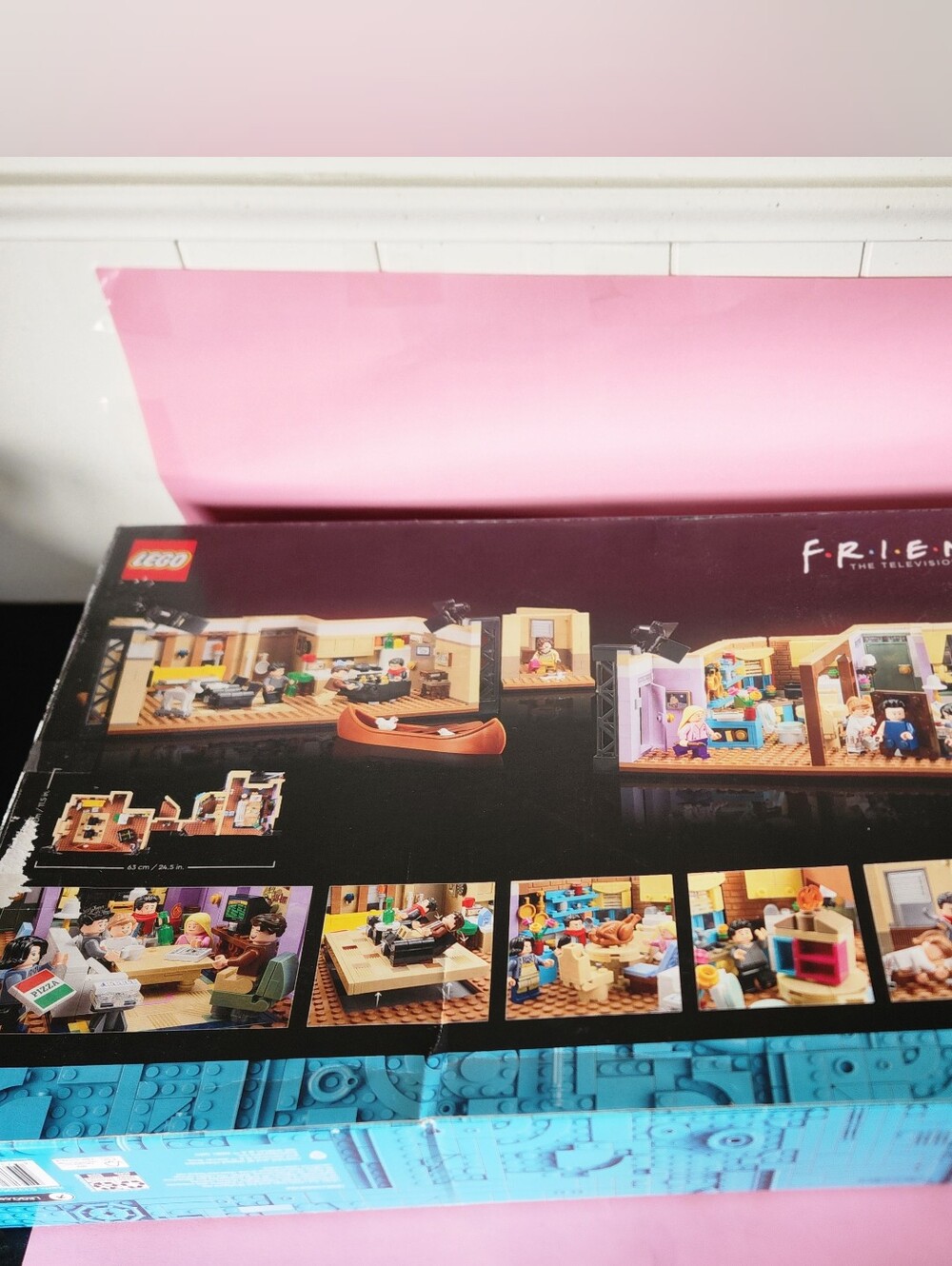 LEGO Friends 10292 'The Apartment' TV Show 2048 Pcs